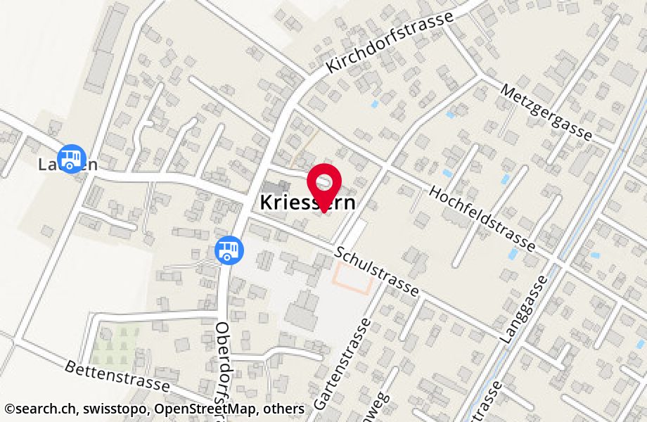 Schulstrasse 5, 9451 Kriessern
