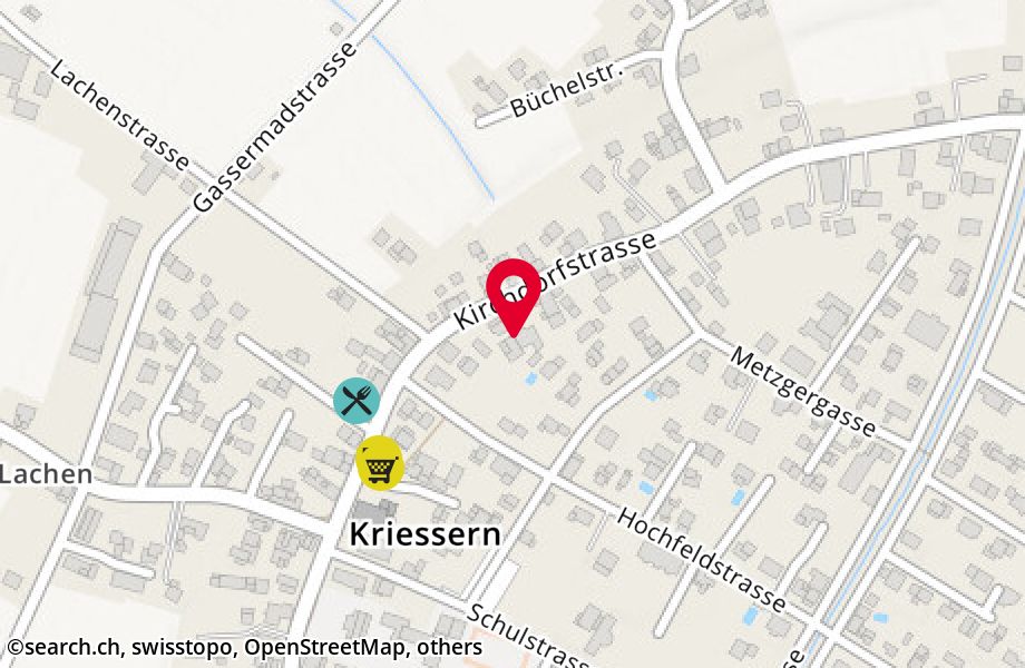 Unterdorfstrasse 10, 9451 Kriessern