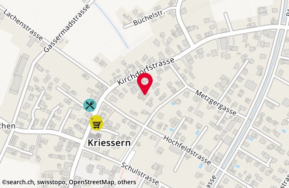 Unterdorfstrasse 12, 9451 Kriessern
