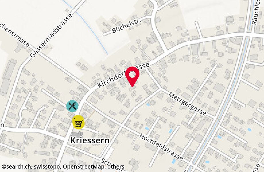 Unterdorfstrasse 16, 9451 Kriessern