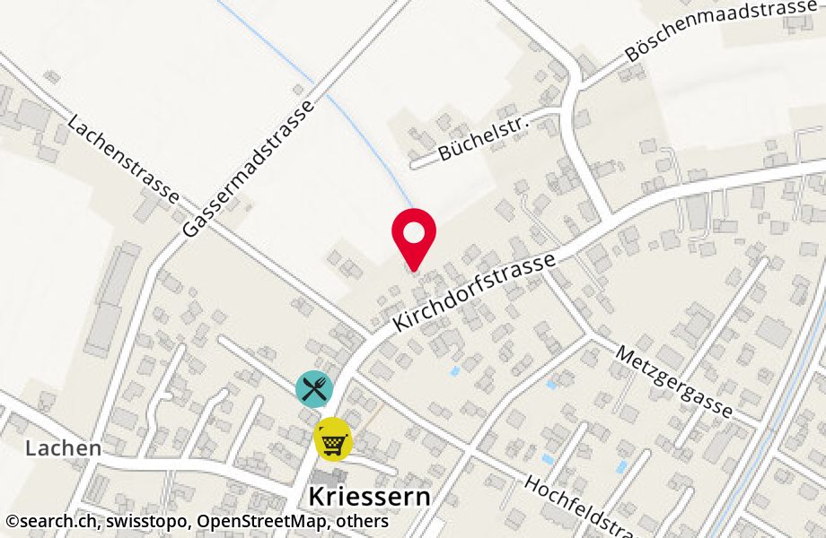 Unterdorfstrasse 5, 9451 Kriessern