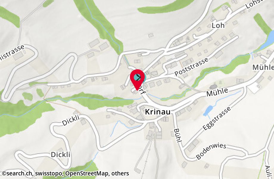 Dorf 141, 9622 Krinau