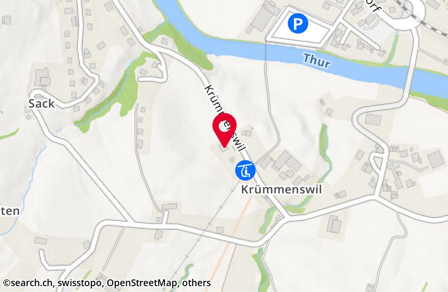 Krümmenswilerstrasse 2527, 9643 Krummenau