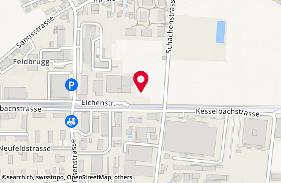 Eichenstrasse 17, 9450 Lüchingen