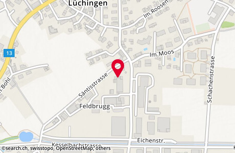 Feldwiesenstrasse 33A, 9450 Lüchingen