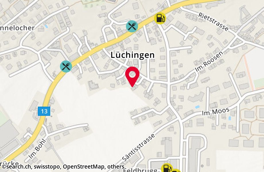 Im Zinggen 16, 9450 Lüchingen