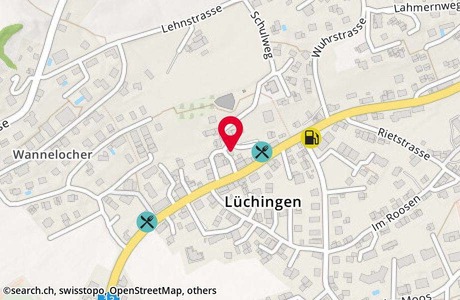 Kirchweg 1, 9450 Lüchingen