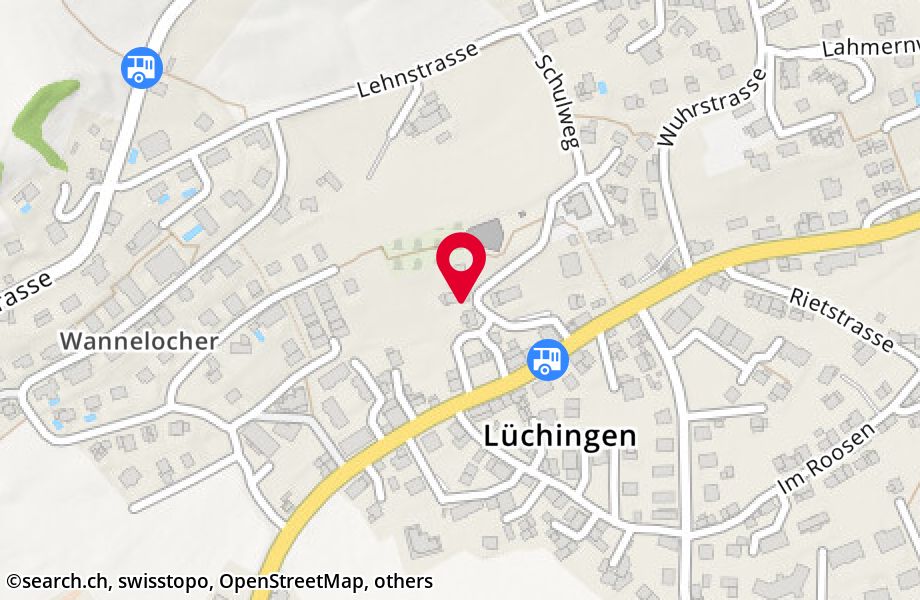 Kirchweg 5, 9450 Lüchingen
