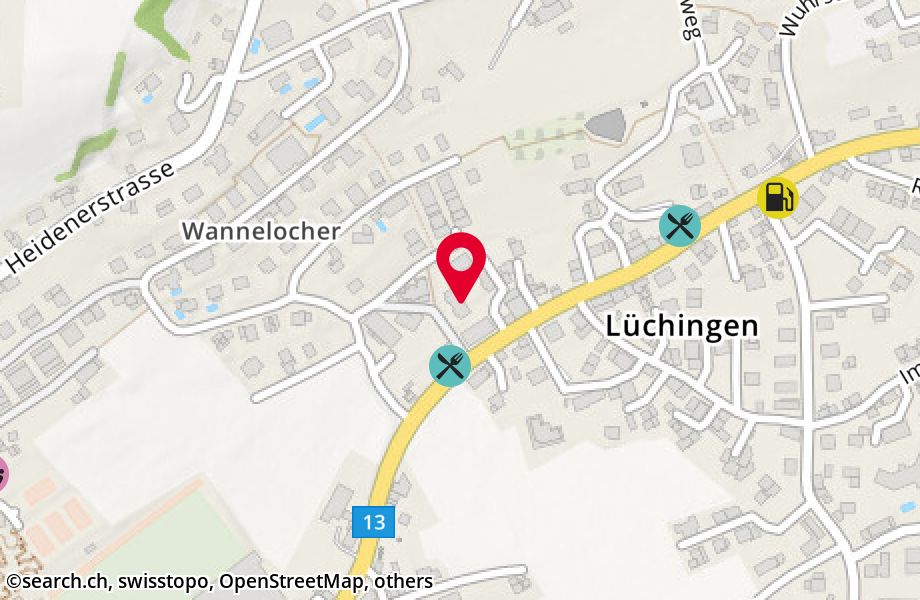 Rorschacherstrasse 65A, 9450 Lüchingen