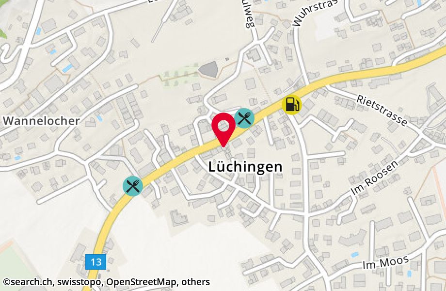 Rorschacherstrasse 88, 9450 Lüchingen