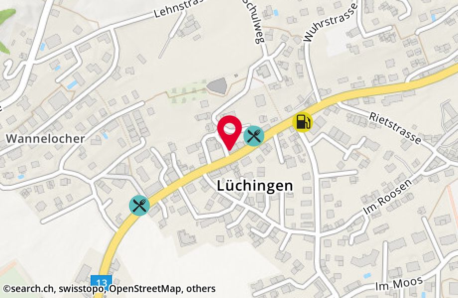 Rorschacherstrasse 89, 9450 Lüchingen