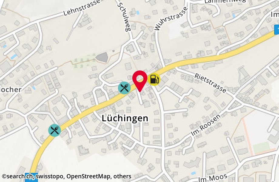 Rorschacherstrasse 96, 9450 Lüchingen
