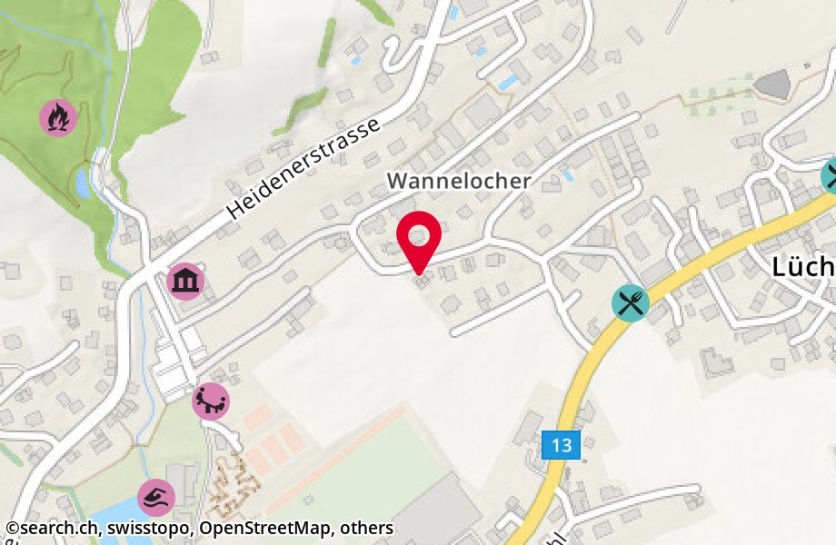 Wanne-Locherstrasse 13, 9450 Lüchingen
