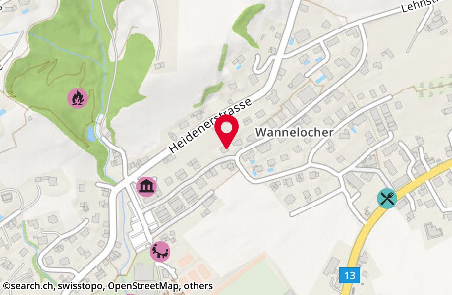 Wanne-Locherstrasse 23, 9450 Lüchingen