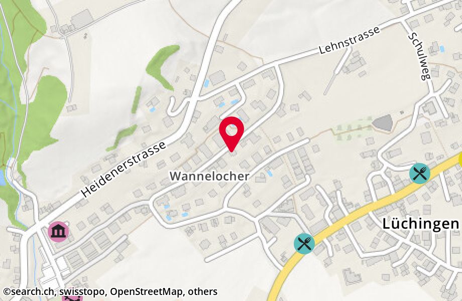Wanne-Locherstrasse 36, 9450 Lüchingen