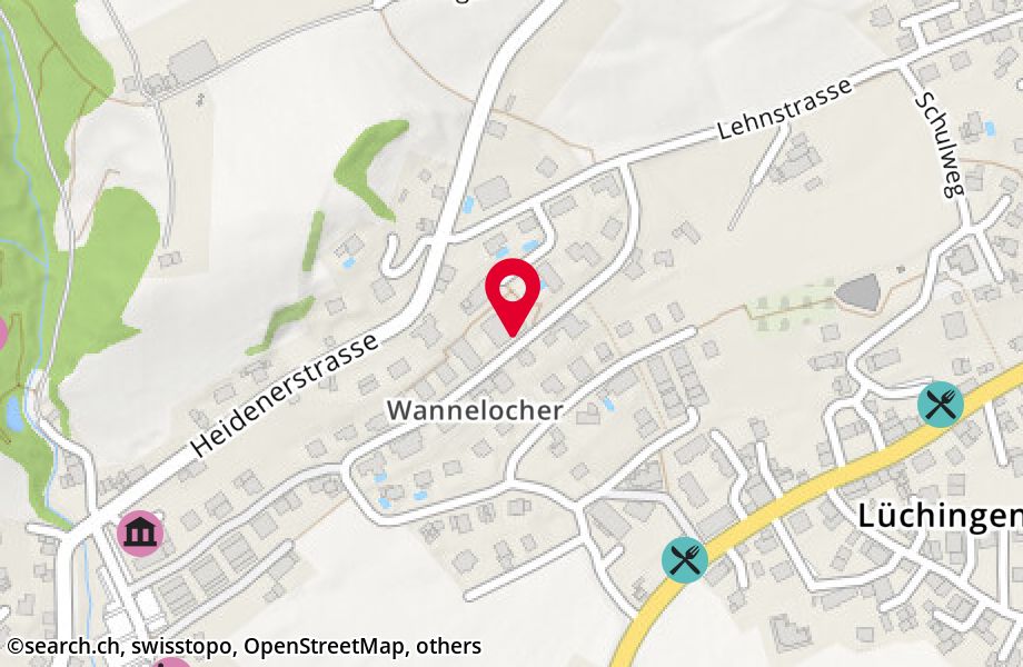 Wanne-Locherstrasse 37, 9450 Lüchingen