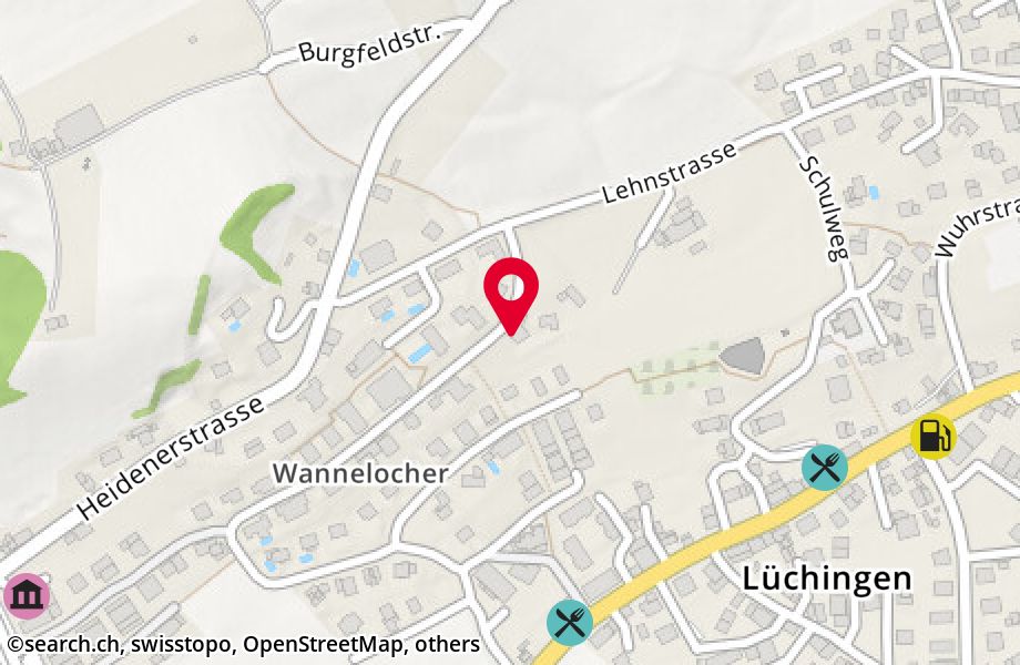 Wanne-Locherstrasse 46, 9450 Lüchingen
