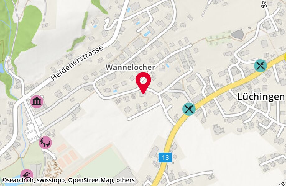 Wanne-Locherstrasse 7, 9450 Lüchingen