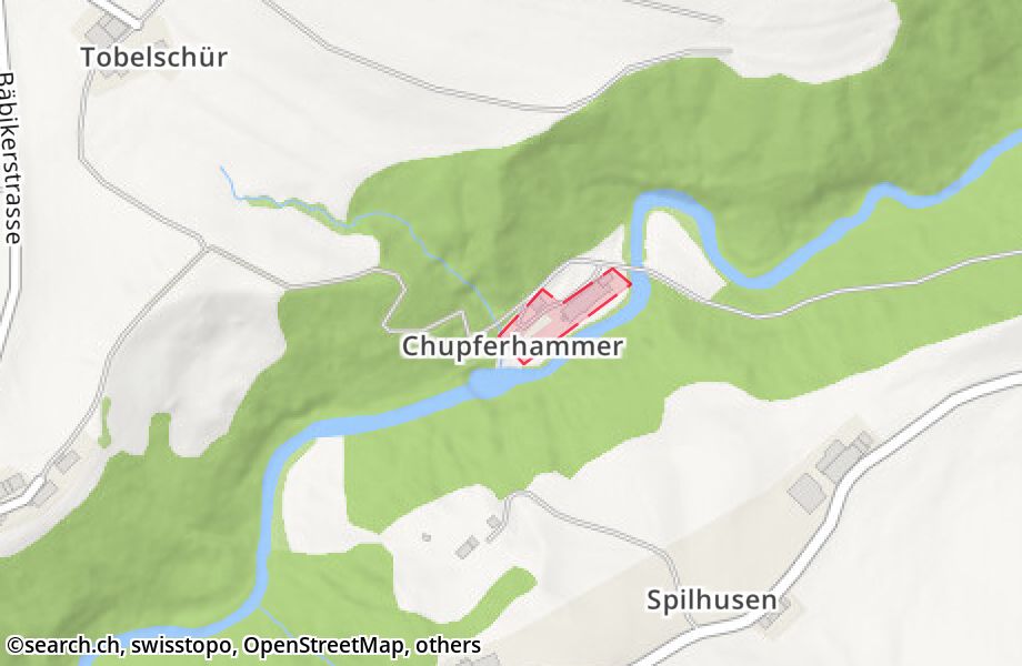 Chupferhammer 1426, 9601 Lütisburg Station
