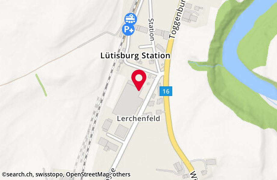 Lerchenfeld 764, 9601 Lütisburg Station