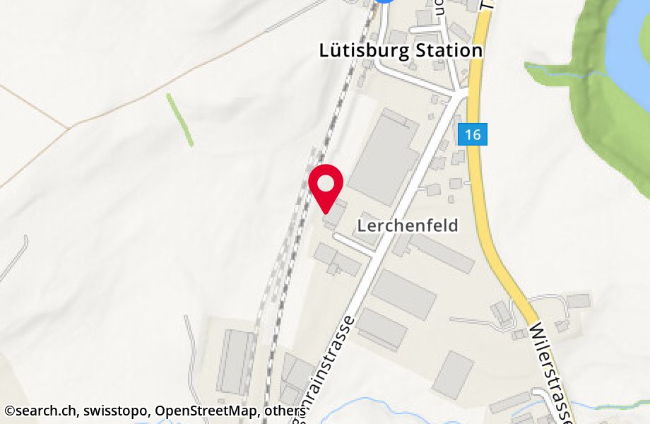 Lerchenfeld 8A, 9601 Lütisburg Station
