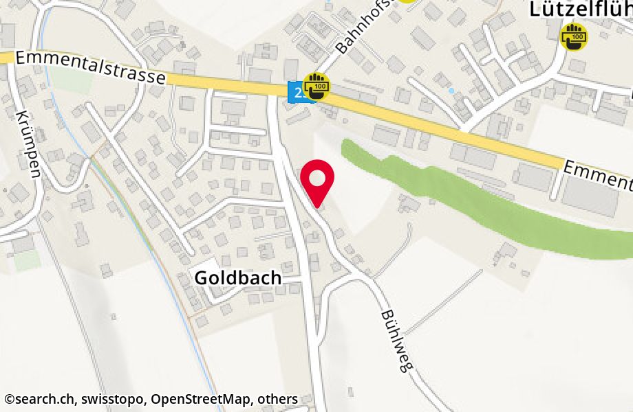Bühlweg 3, 3432 Lützelflüh-Goldbach