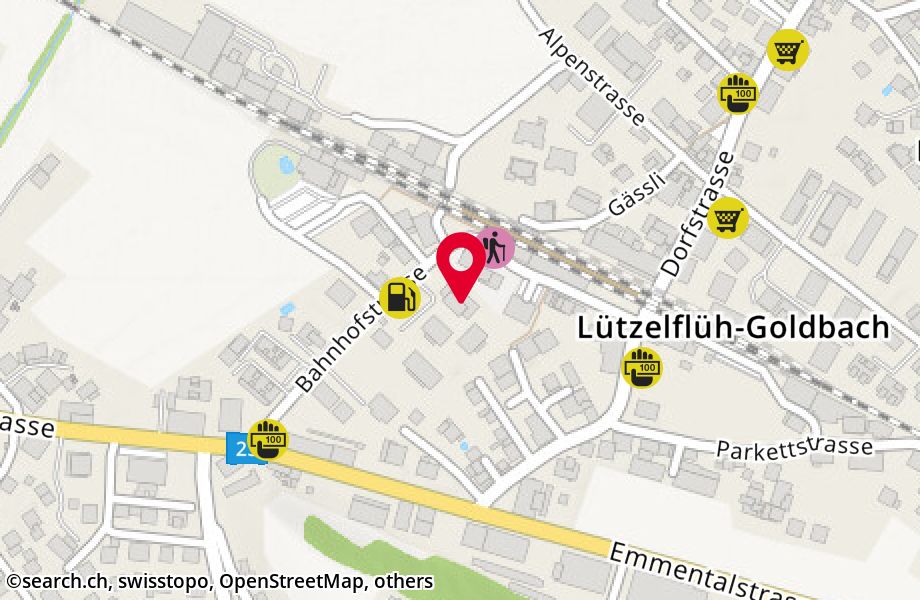 Bahnhofstrasse 36, 3432 Lützelflüh-Goldbach