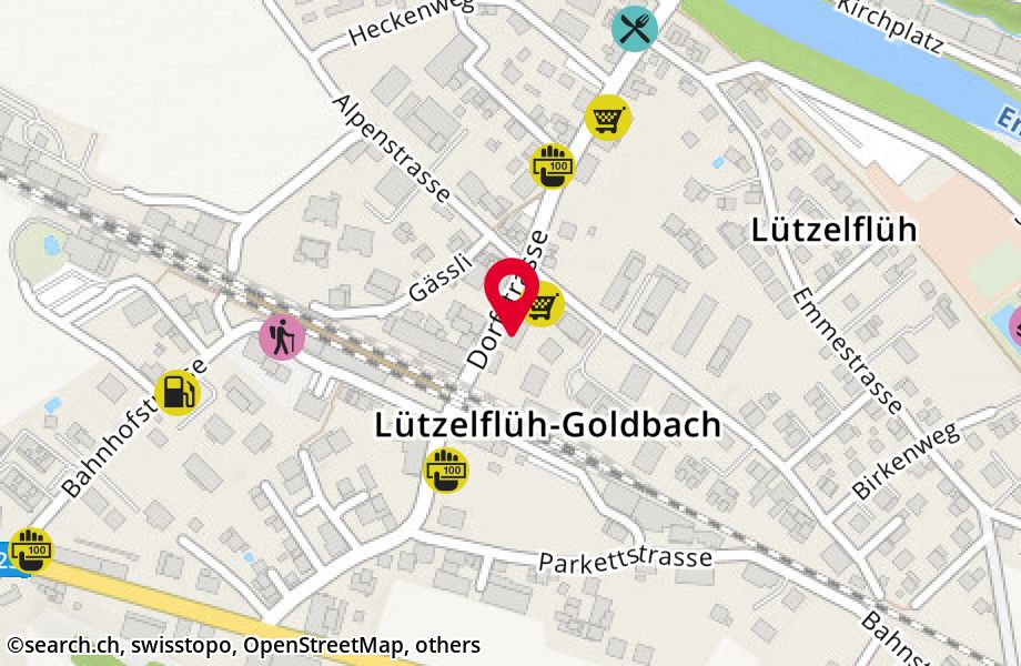 Dorfstrasse 31, 3432 Lützelflüh-Goldbach