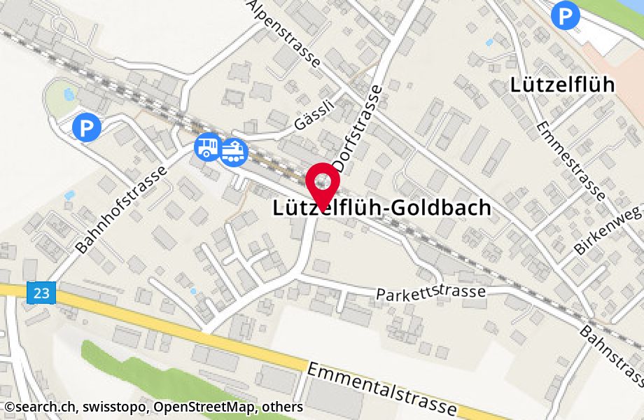 Dorfstrasse 41, 3432 Lützelflüh-Goldbach