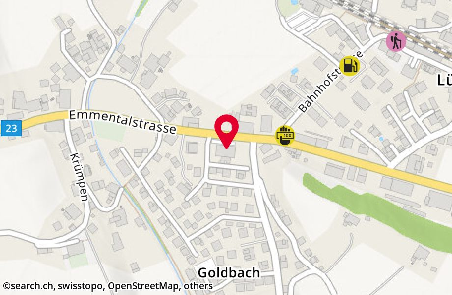 Emmentalstrasse 36, 3432 Lützelflüh-Goldbach