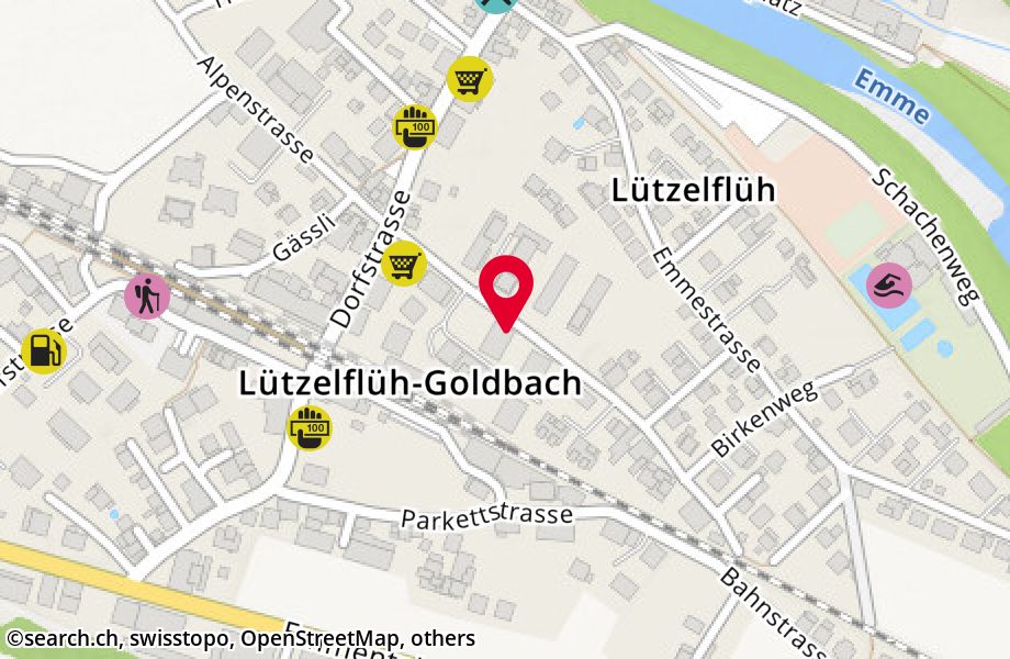 Gewerbestrasse 10, 3432 Lützelflüh-Goldbach