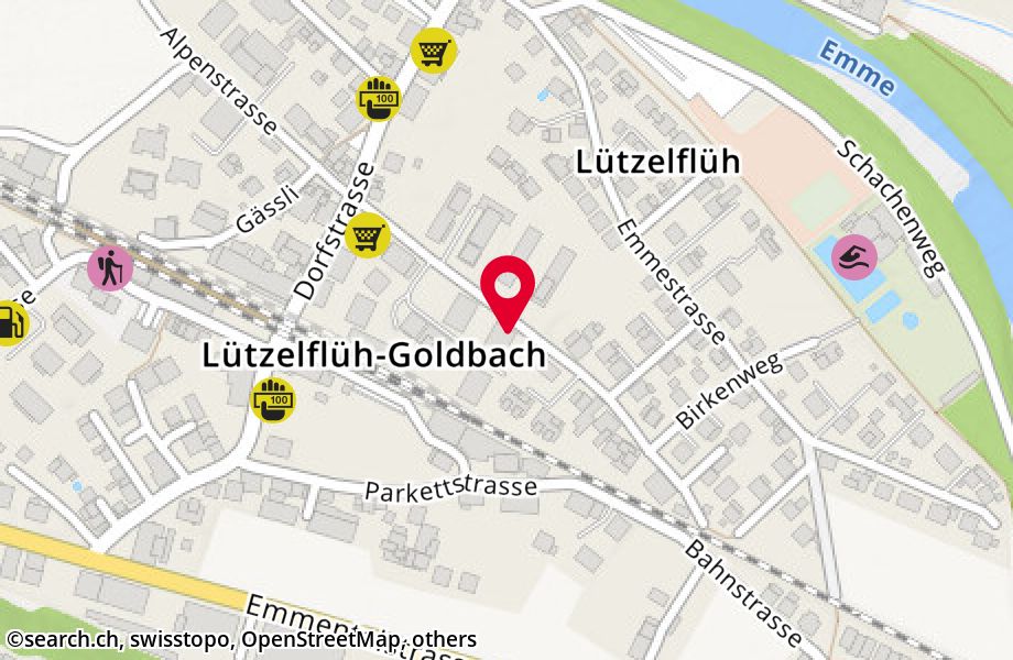 Gewerbestrasse 14, 3432 Lützelflüh-Goldbach