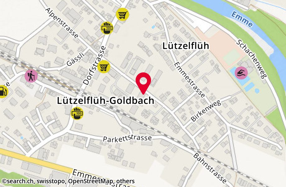 Gewerbestrasse 14, 3432 Lützelflüh-Goldbach