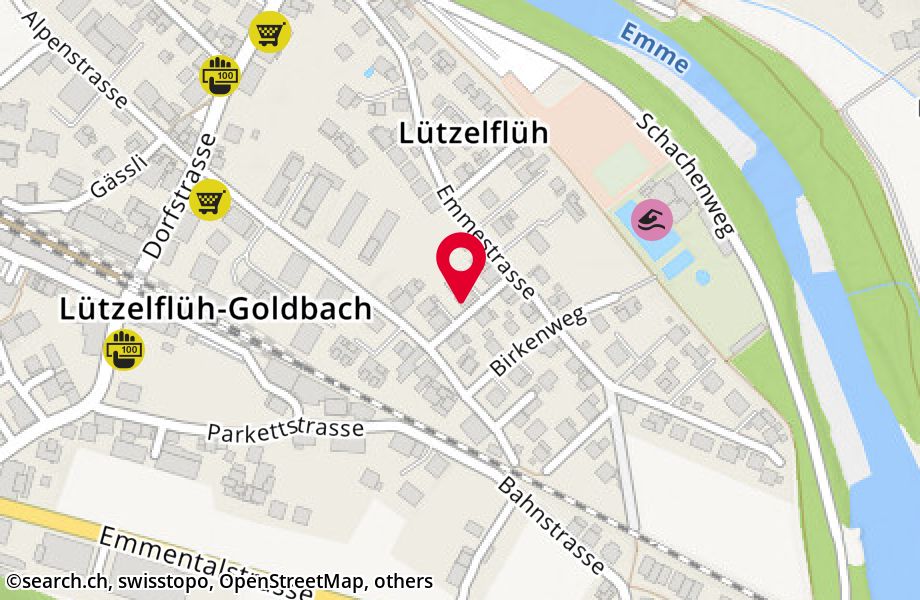 Gewerbestrasse 19A, 3432 Lützelflüh-Goldbach