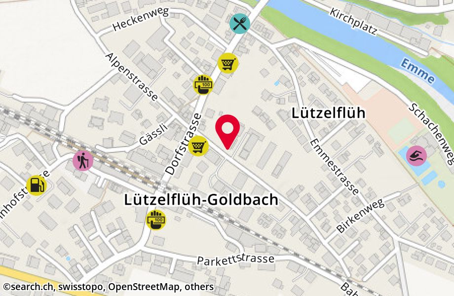 Gewerbestrasse 3, 3432 Lützelflüh-Goldbach