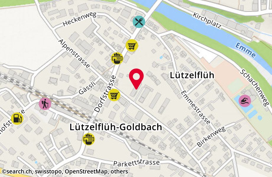 Gewerbestrasse 3A, 3432 Lützelflüh-Goldbach