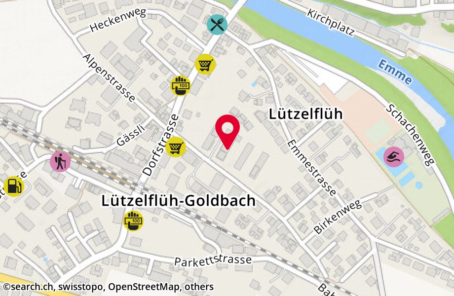 Gewerbestrasse 5b, 3432 Lützelflüh-Goldbach