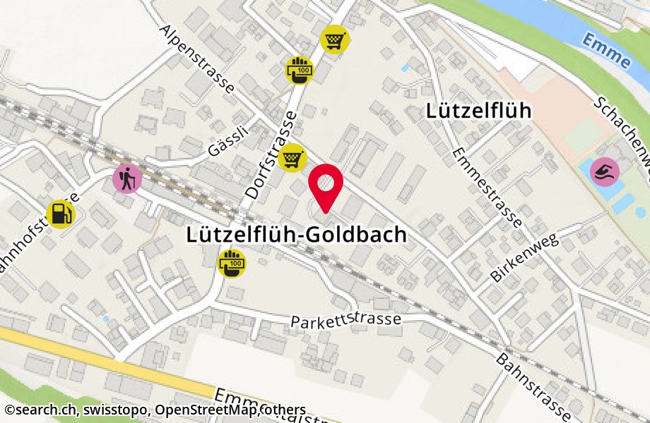 Gewerbestrasse 6, 3432 Lützelflüh-Goldbach