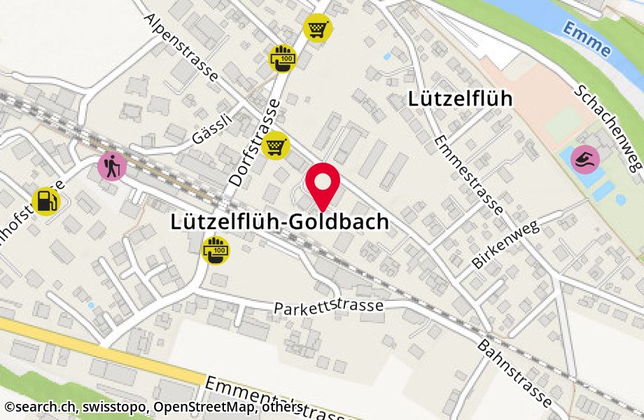 Gewerbestrasse 8, 3432 Lützelflüh-Goldbach