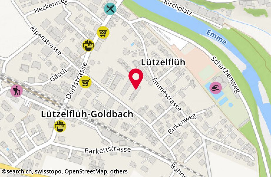 Gewerbestrasse 9A, 3432 Lützelflüh-Goldbach