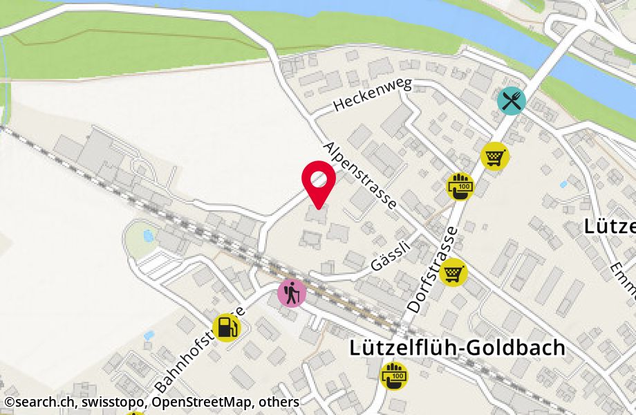 Kentaurstrasse 1, 3432 Lützelflüh-Goldbach