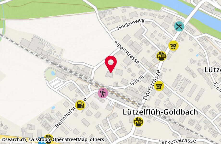 Kentaurstrasse 5, 3432 Lützelflüh-Goldbach