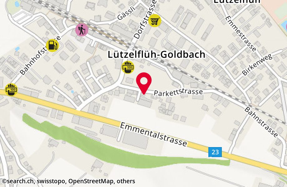 Parkettstrasse 16a, 3432 Lützelflüh-Goldbach