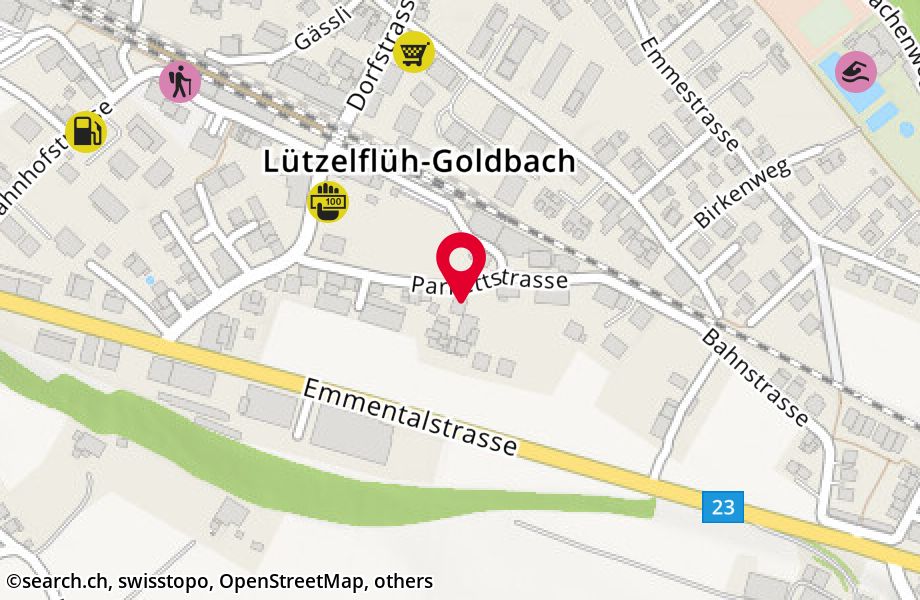 Parkettstrasse 26, 3432 Lützelflüh-Goldbach