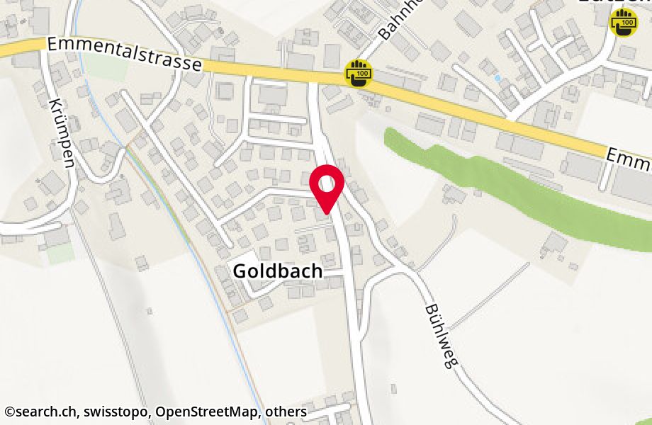Sonnenfeldstrasse 1, 3432 Lützelflüh-Goldbach