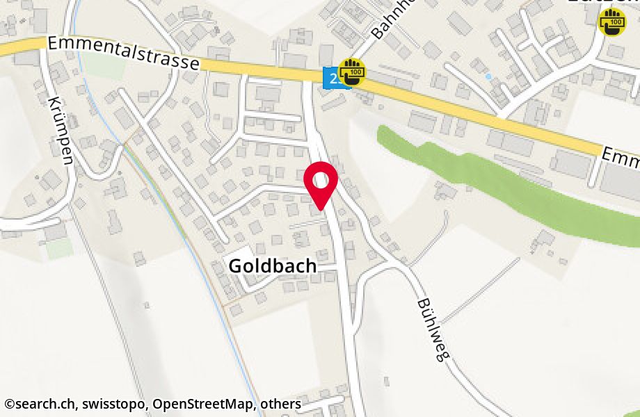 Sonnenfeldstrasse 1, 3432 Lützelflüh-Goldbach