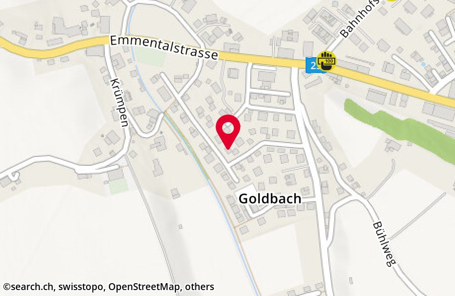 Sonnenfeldstrasse 16, 3432 Lützelflüh-Goldbach