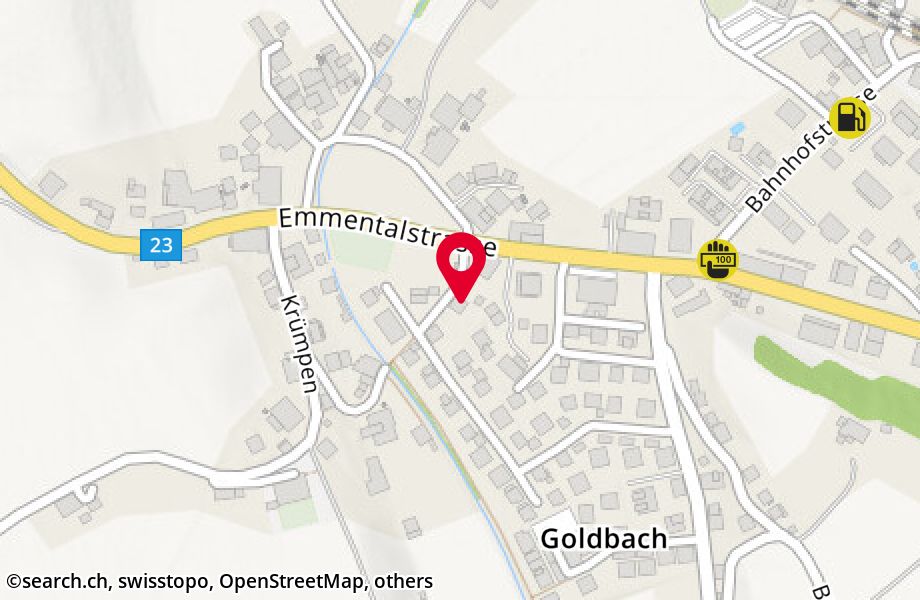 Sonnenfeldstrasse 28, 3432 Lützelflüh-Goldbach