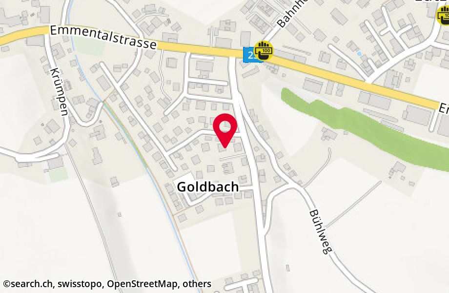 Sonnenfeldstrasse 3, 3432 Lützelflüh-Goldbach