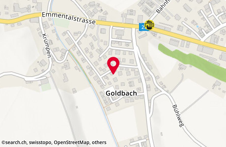 Sonnenfeldstrasse 7, 3432 Lützelflüh-Goldbach
